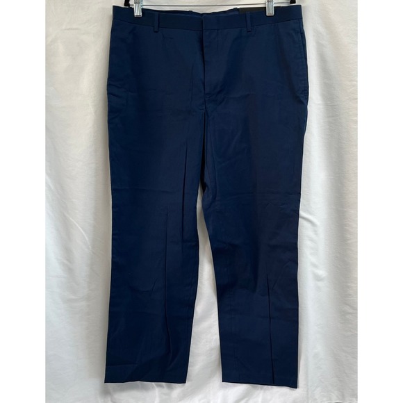 INC International Concepts Other - INC International Concepts Dress Pants Mens Blue 34x30 (Fits 36x28) Straight Leg